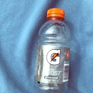 Gatorade will me spit